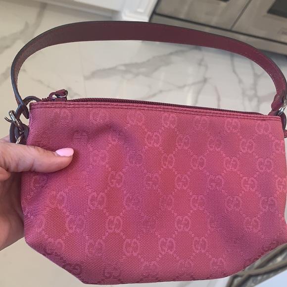 Gucci Pink Pochette - Picture 7 of 10